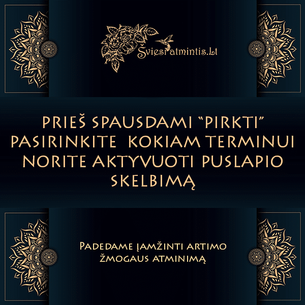 Atminimo puslapis (asmuo)