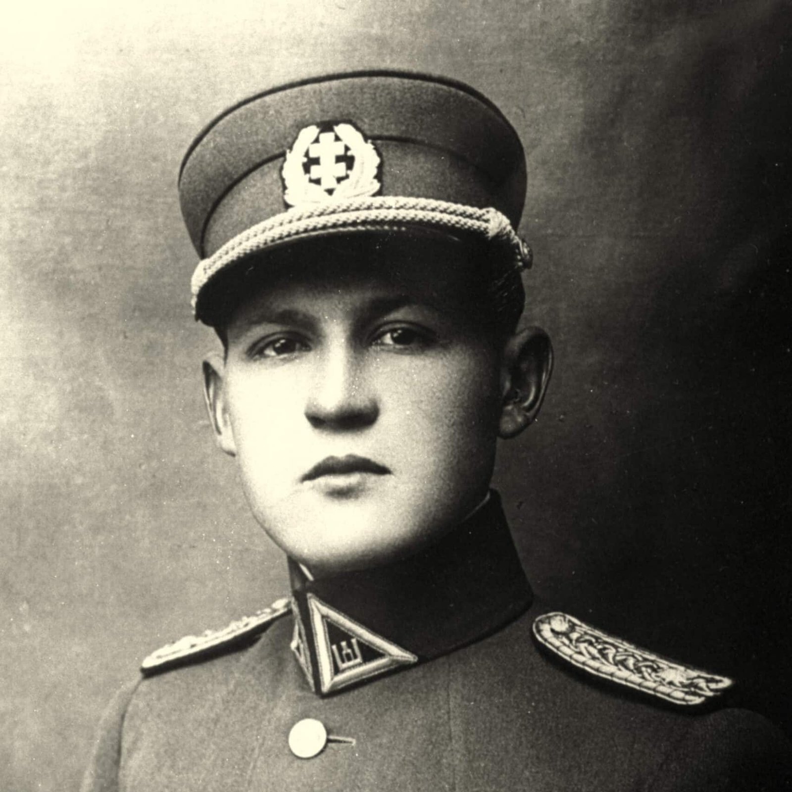 a man smiling for the camera